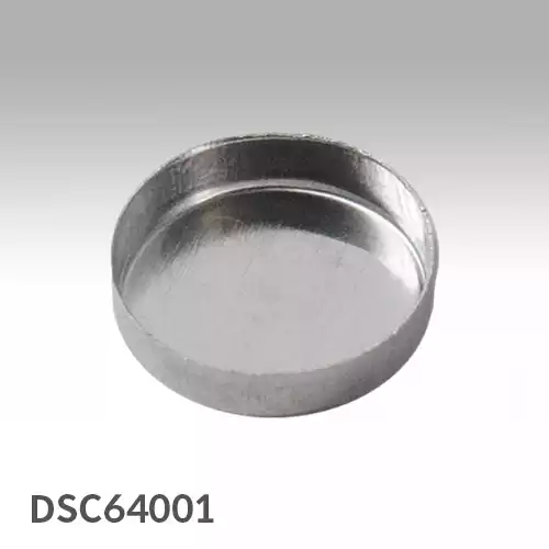 Aluminum sample pans compare to Perkin Elmer standard pans&lids / Perkin Elmer타입 스탠다드 알루미늄 샘플팬&리드