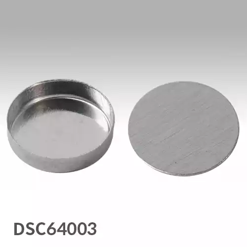 Aluminum sample pans compare to Perkin Elmer standard pans&lids / Perkin Elmer타입 스탠다드 알루미늄 샘플팬&리드