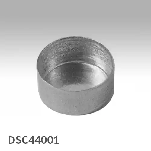 Aluminum sample pans compare to Seiko standard pans&lids  / Seiko타입 스탠다드 알루미늄 샘플팬&리드
