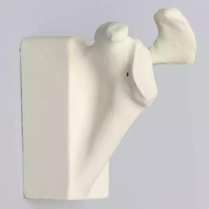 Scapula with Hollow Vise Attachment, Foam Cortical, Left