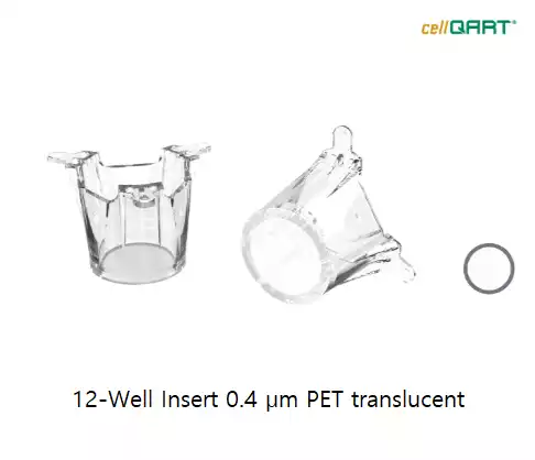 cellQART® Cell Culture Inserts and Pre-loaded Well Plates
