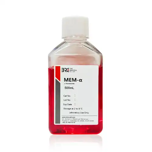 MEM-α(alpha)/ Cell DNA 형질전환, 클로닝 연구에 사용되는 배지