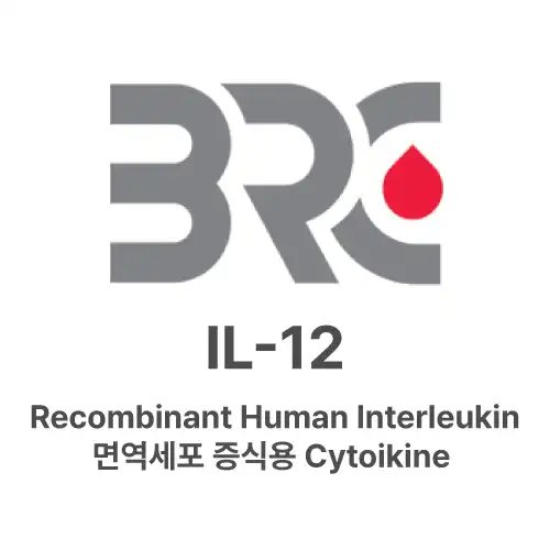 IL-12, Recombinant Human Interleukin/ 면역세포 증식용 Cytoikine