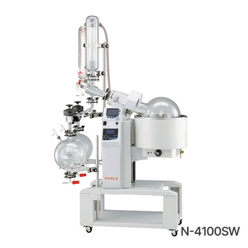 N-4100S, Large Scale Rotary Evaporator / 30L Sample Flask를 표준으로 하는 공간절약 타입의 대형농축장비