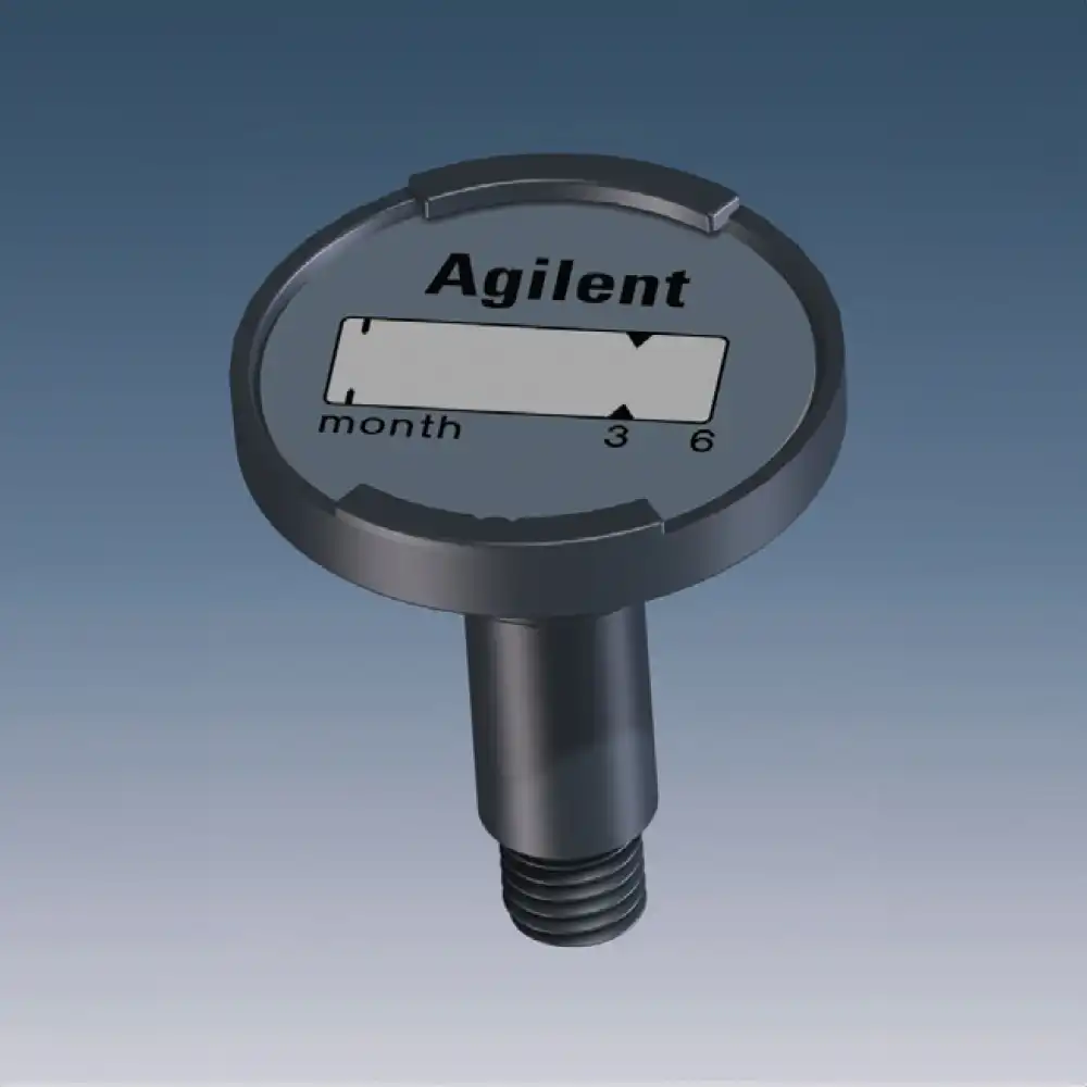 Agilent InfinityLab vent valve with time strip
