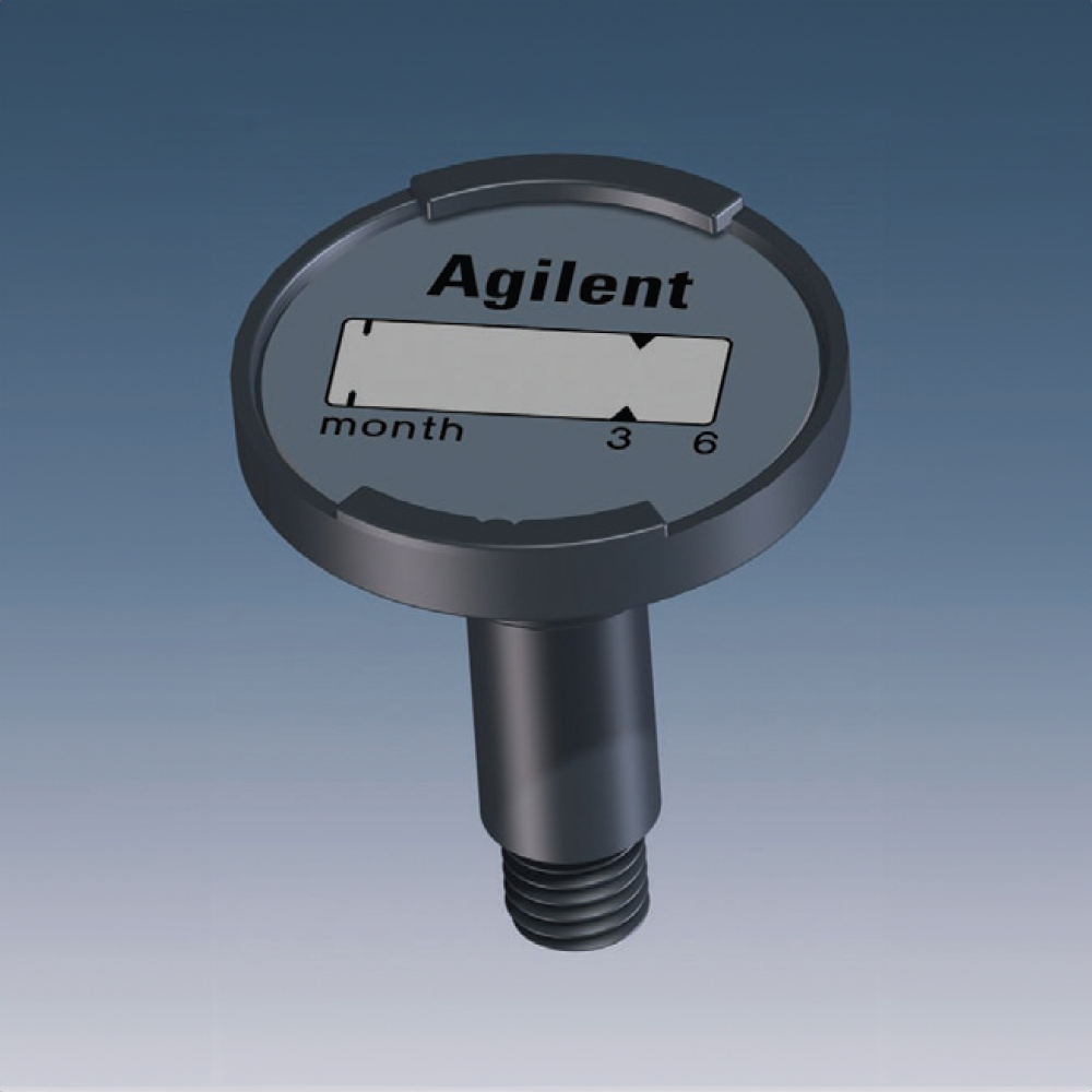 Agilent InfinityLab vent valve with time strip