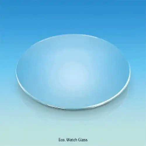 Eco. Watch Glass, Normal-grade, Φ45mm~Φ180mm, Made of Soda Glass/ 글라스 시계접시