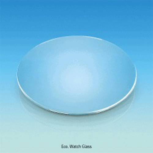 Eco. Watch Glass, Normal-grade, Φ45mm~Φ180mm, Made of Soda Glass/ 글라스 시계접시