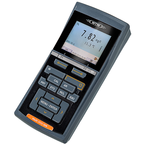OxiTop® Multi 3630 IDS SET WL OxiTop® -IDS 모델의 컨트롤러, 3채널 휴대용 멀티 미터 겸용