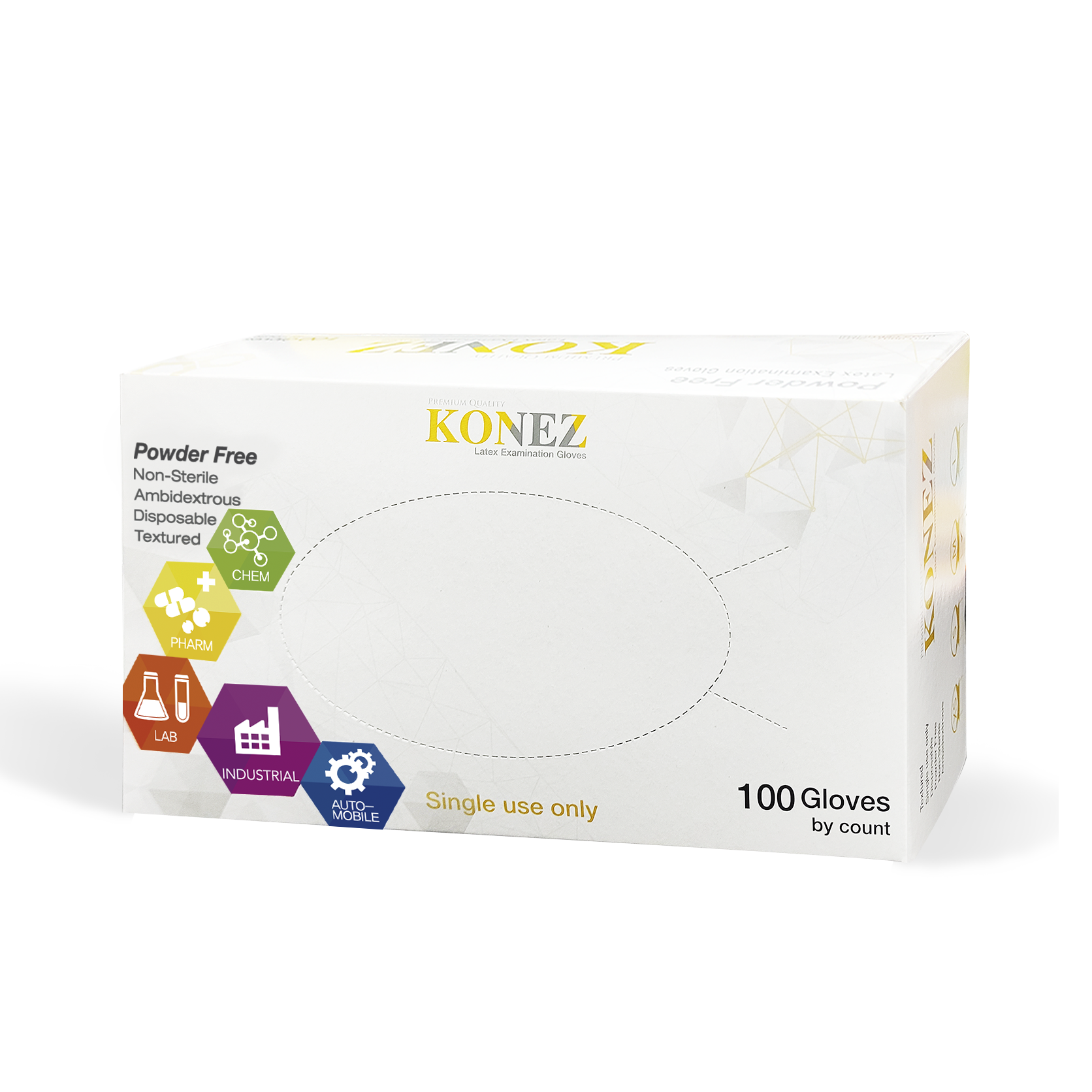 [당일출고] KONEZ Latex Glove / 코네즈 라텍스글러브