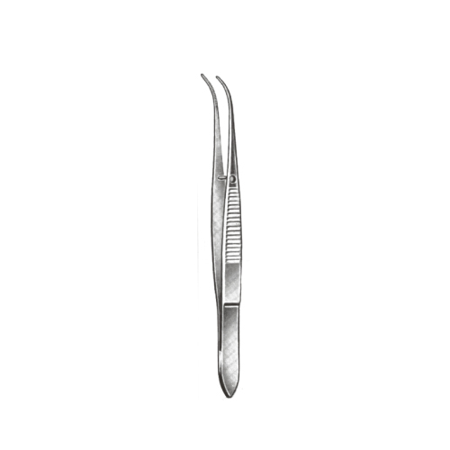 IRIS, 10cm Straight teeth/ 아이리스 안과 포셉, 10cm 유구 직