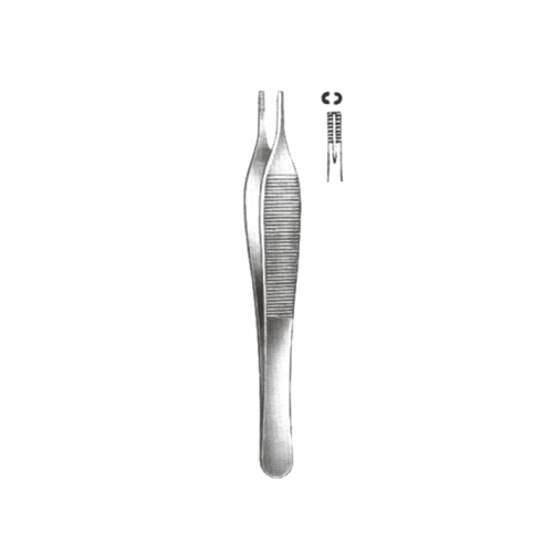Brown Adson Forcep 12cm/ 브라운 에디슨포셉 12cm 유구