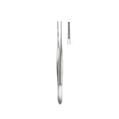 Cushing Forcep, Serrated, Straight, 18cm/ 쿠싱포셉 18cm 직