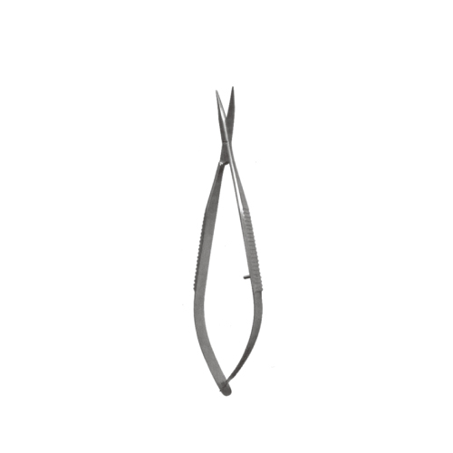 Westcott, 스프링 안과가위 10, 12.5cm, 곡