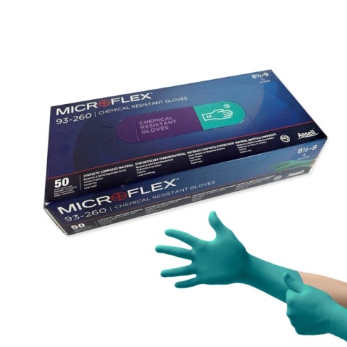 MICROFLEX, 93-260, Nitrile+Neoprene(285mm), 내화학용 글러브