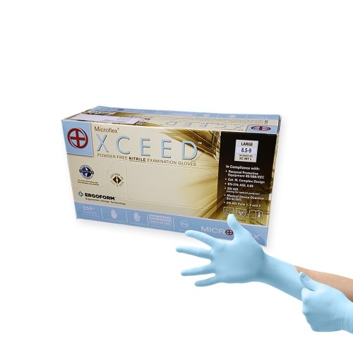MICROFLEX, 93-733, XCEED Nitrile gloves, 엑시드 니트릴글러브