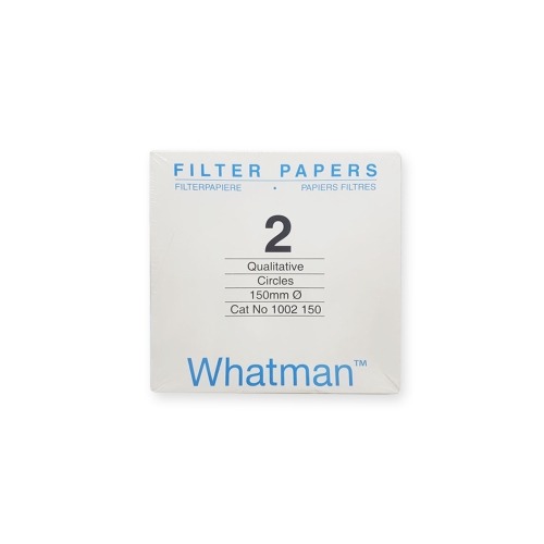 Whatman™ Grade 2 Qualitaive Cellulose Filter Paper 정성여과지