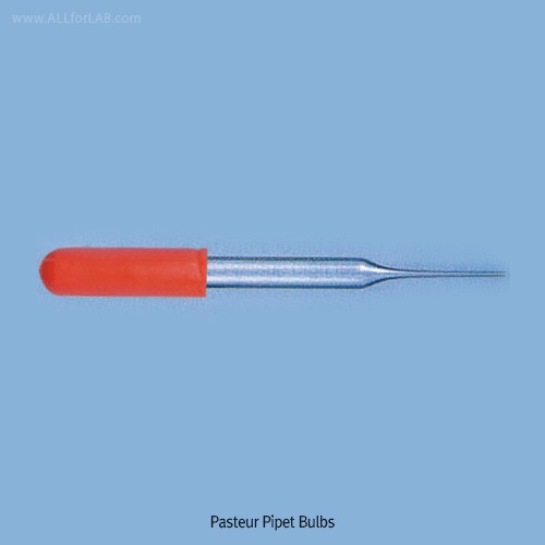 SciLab® Rubber Bulb for All Pasteur Pípet With a Non Roll Feature for Saety & Durability, 파스츄어 피펫 벌브