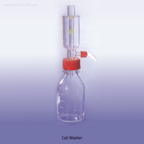 Witeg® Cell Washer, for Spectrophotometer Cells,  셀세척기