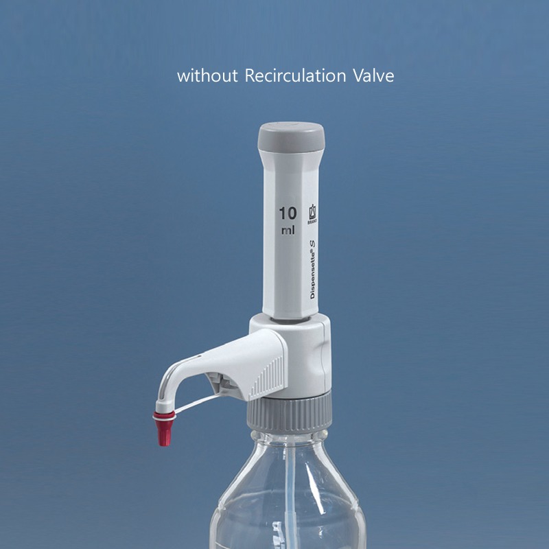 Brand GmBH Bottle-top dispensers fixed-volume, 고정형 바틀탑 디스펜서
