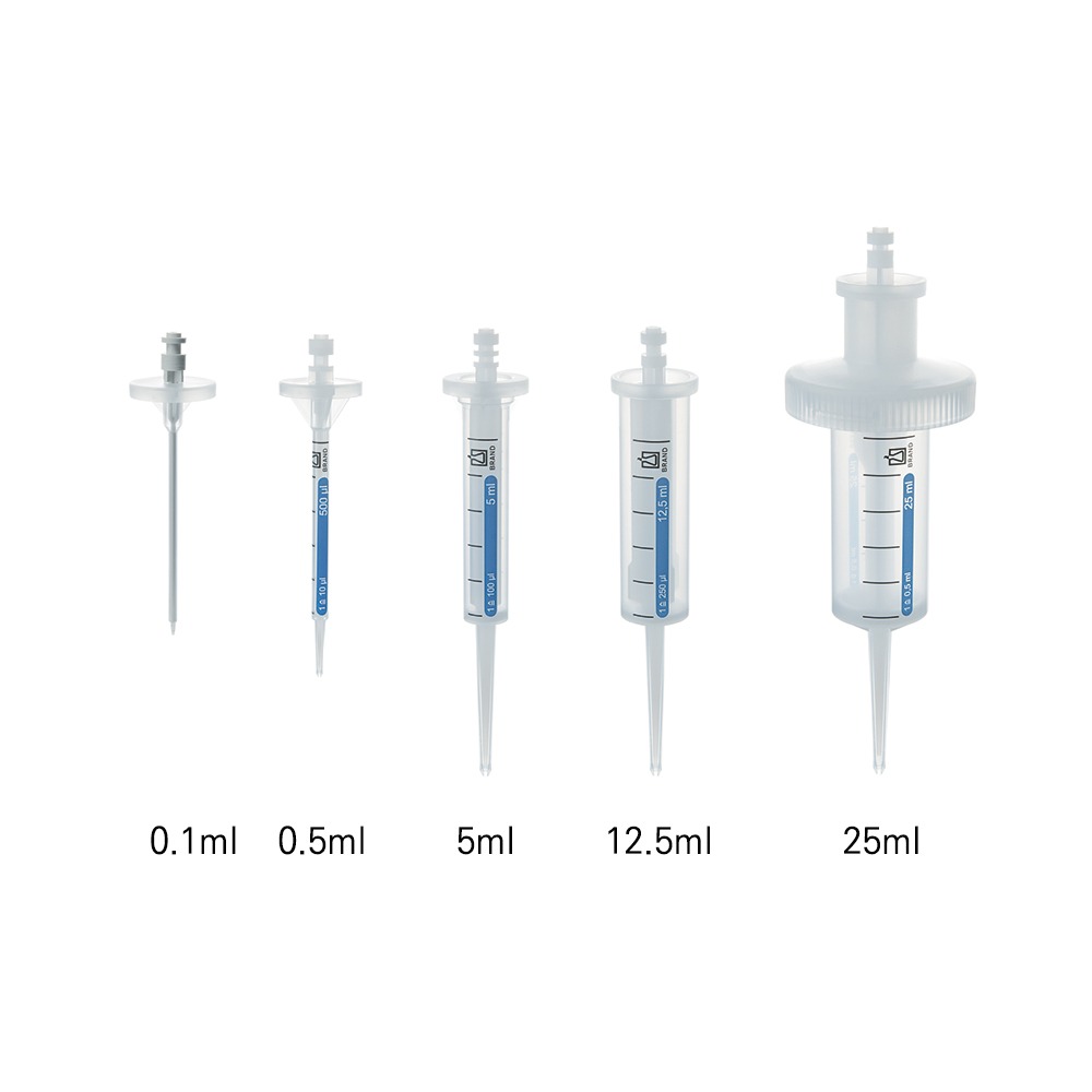 Brand GmBH Dispenser-Tips PD-Tips Ⅱ, Non-sterile 비멸균형 디스펜서팁