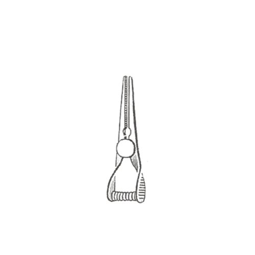 BULLDOG CLAMPS - 스프링불독클램프, 혈관감자 3.5cm 직