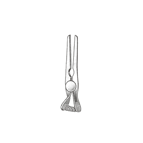BULLDOG CLAMPS - 스프링불독클램프, 혈관감자 4.5cm 직