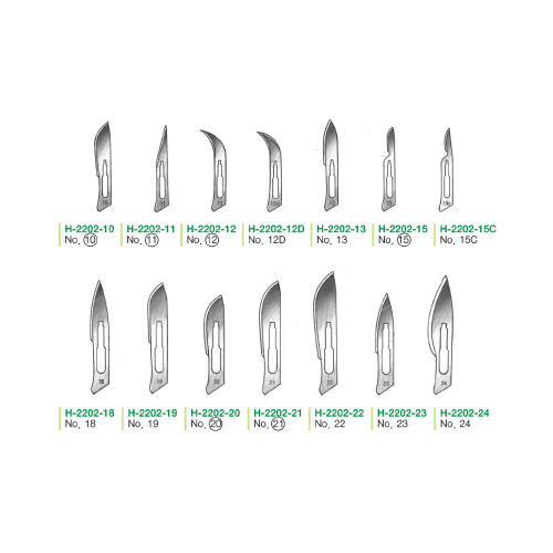 BLADE - 메스날, 블레이드 10~24호