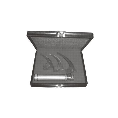FIBER OPTIC LARYNGOSCOPE SET- 조명라링고스쿠프 셋트