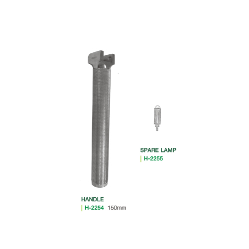 HANDLE 조명라링고스쿠프핸들 150mm, 램프