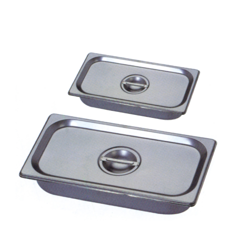 Instrument Tray (with recessed handle lid), 미식평개부 밧드