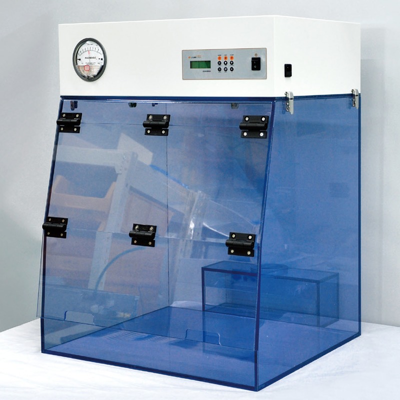 Desktop Clean Hood/ PVC 탁상용 클린 후드