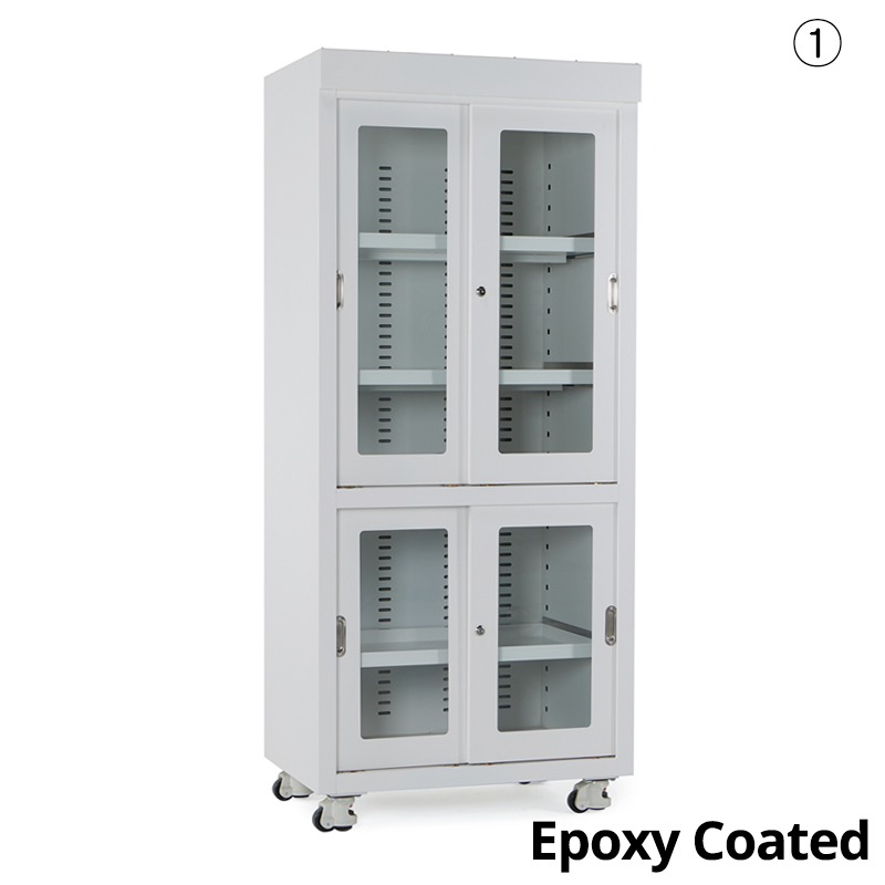 Solvent Storage Cabinet/ 배기형 시약장, 미닫이형