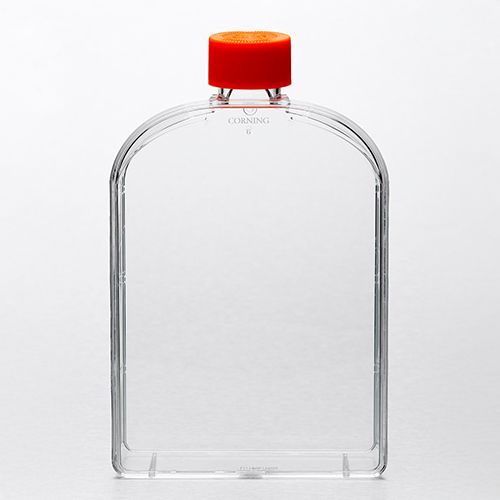 Corning® 175cm² U-Shaped Angled Neck Cell Culture Flask with Vent Cap