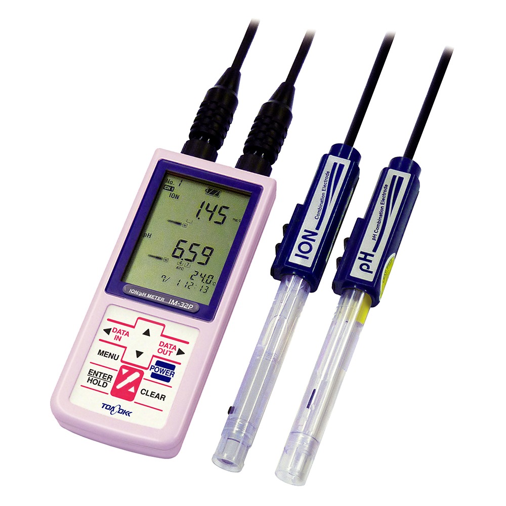 TOA-DKK, IM-32P 휴대용 Ion / pH Meter