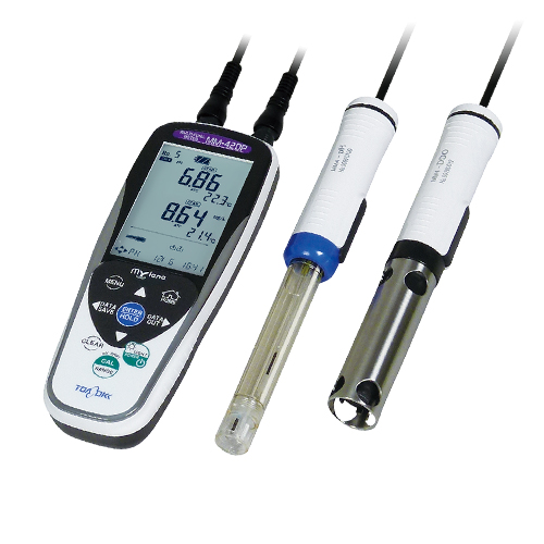 TOA-DKK, MM-42DP pH DO (용존산소) 디지털 2채널 측정기