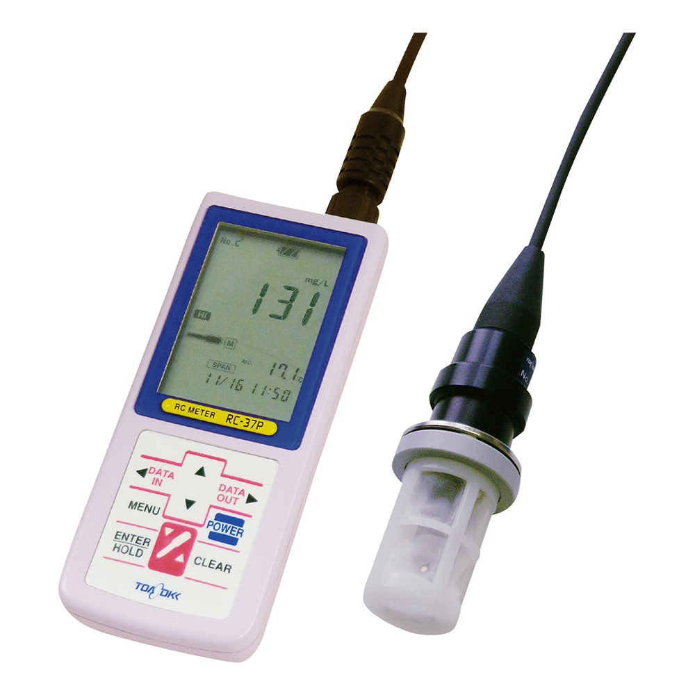 TOA-DKK, RC-37P 휴대용 염소살균액 농도 미터