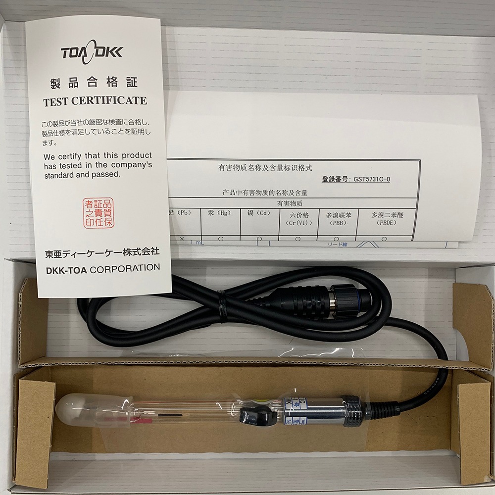 TOA-DKK, GST-5731C pH복합전극