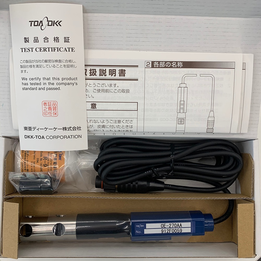 TOA-DKK, OE-270AA 용존 산소 전극