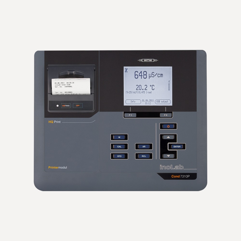 inoLab® COND 7310P 탁상용 측정기 (프린터)