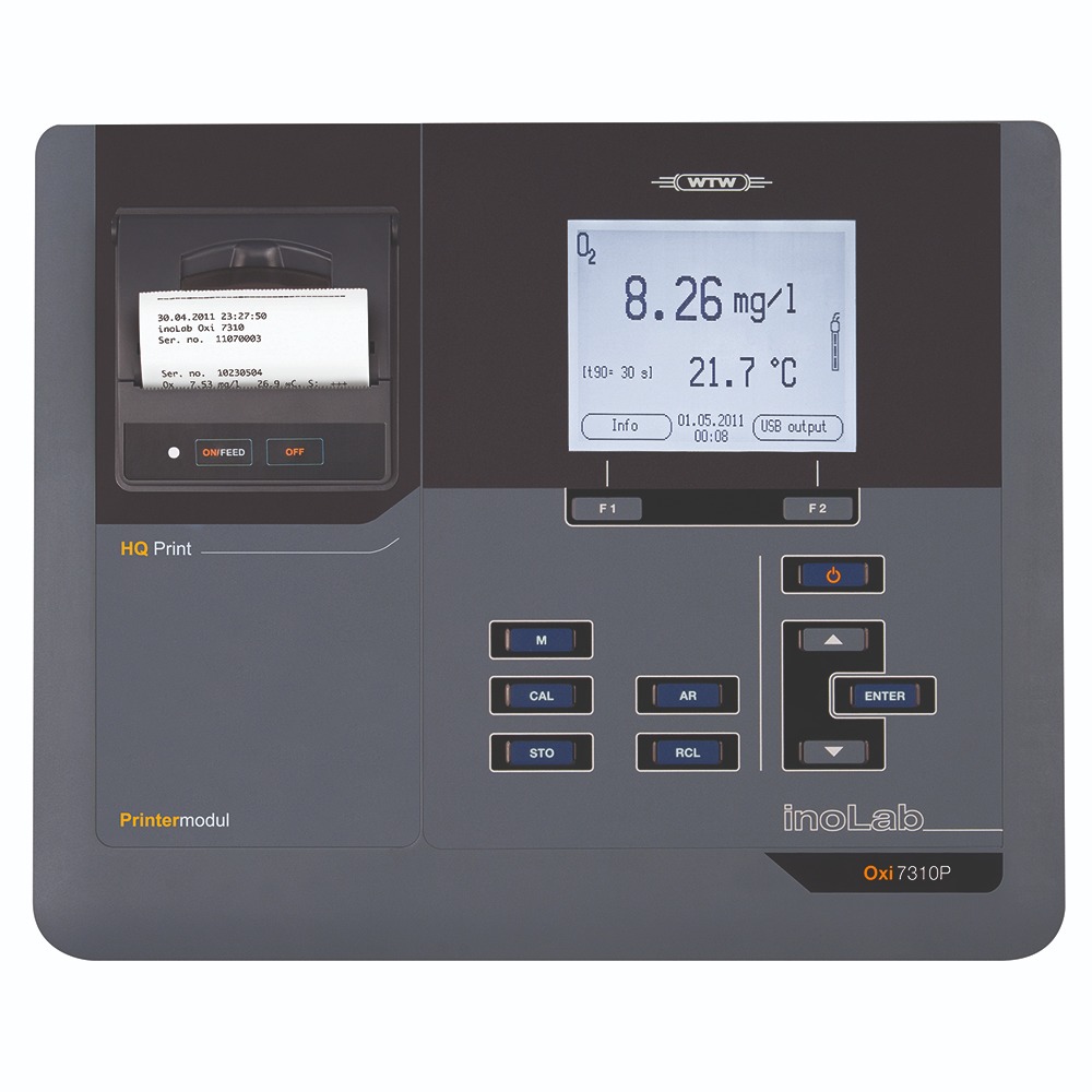 inoLab® Oxi 7310P 용존 산소 탁상용 측정기 (프린터)