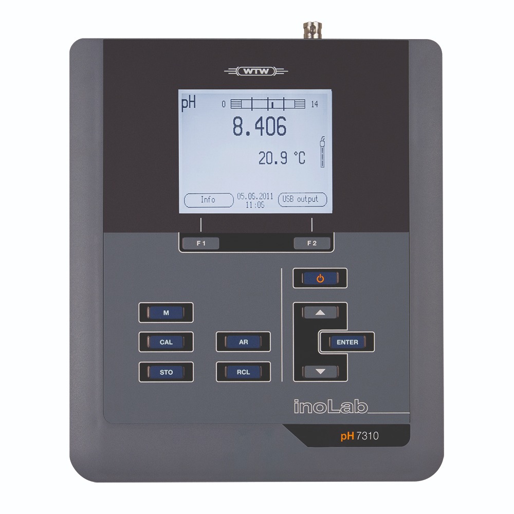 inoLab® pH 7310 탁상용 측정기