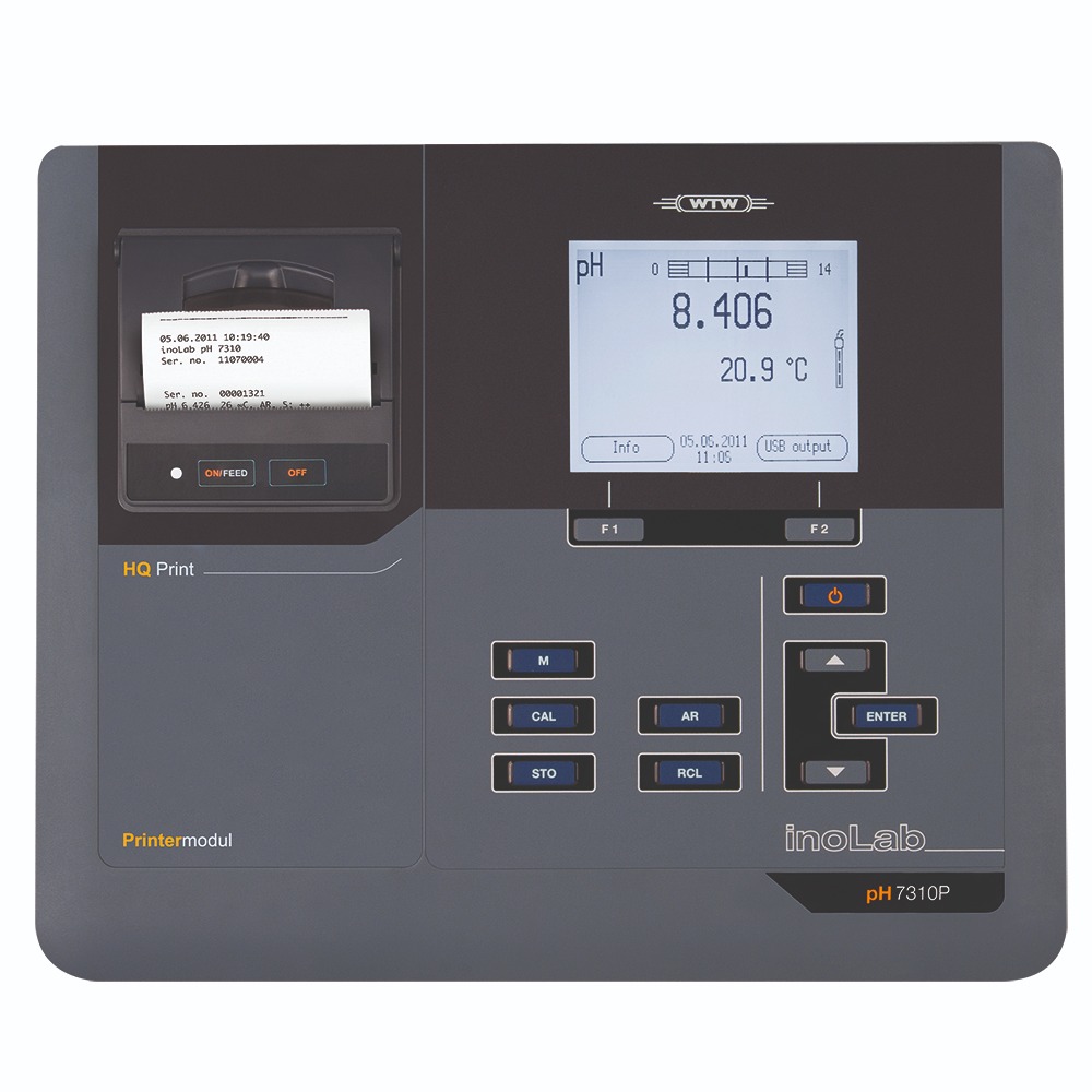 inoLab® pH 7310P 탁상용 측정기 (프린터)