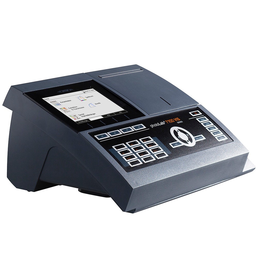 photoLab® 7100 VIS 가시광선 분광광도계