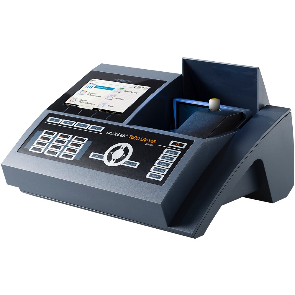 photoLab® 7600 UV-VIS 분광광도계