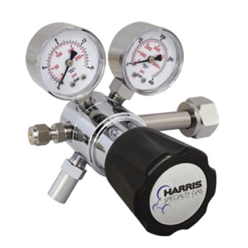HARRIS, Gas Regulator HPI100C, High purity 1 stage barstock