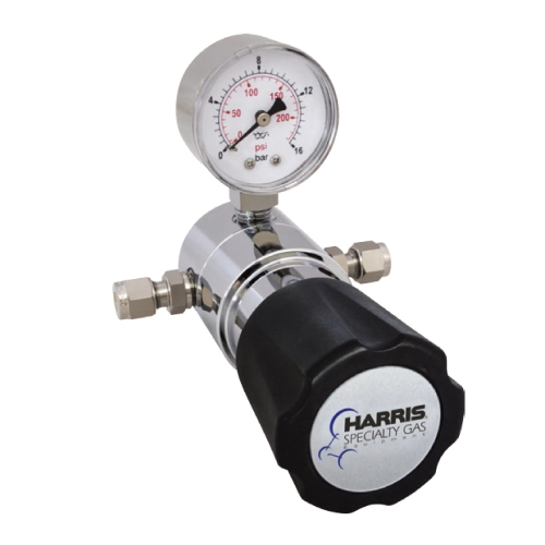HARRIS, Gas Regulator HPI500LC, High purity back pressure line