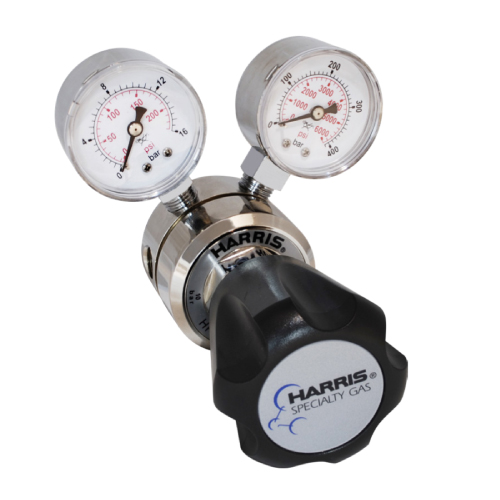 HARRIS, Gas Regulator HPI904, High purity 1 stage barstock