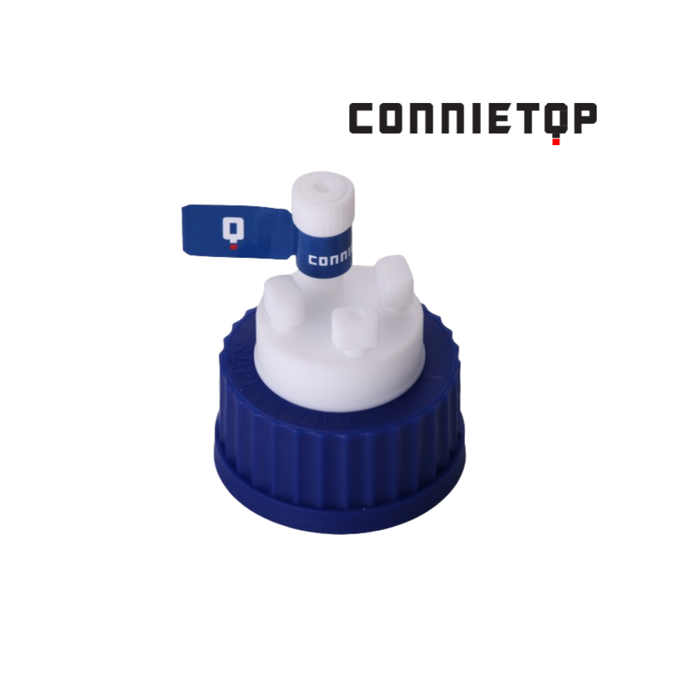 CONNIETOP, CT-SSC 코니탑 용매 안전캡 / HPLC Safety Cap / HPLC 안전캡