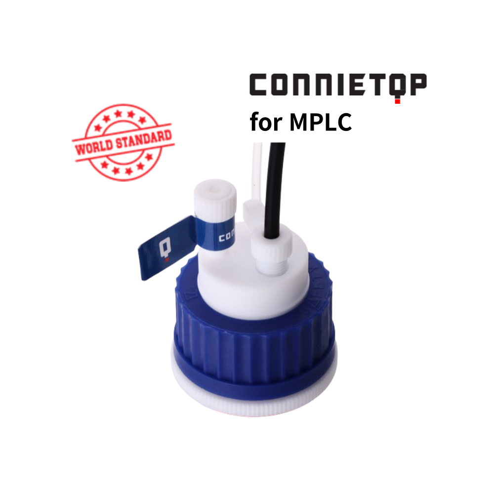 CONNIETOP, CT-SSCM MPLC 코니탑 용매 안전캡 / MPLC Safety Cap / MPLC 안전캡